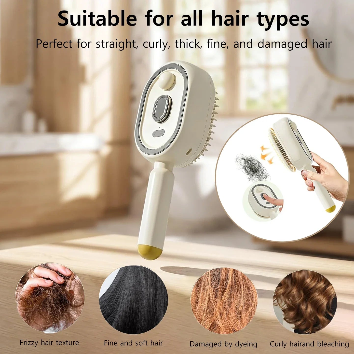 Smooth & Shine Electric Brush ergonomic design