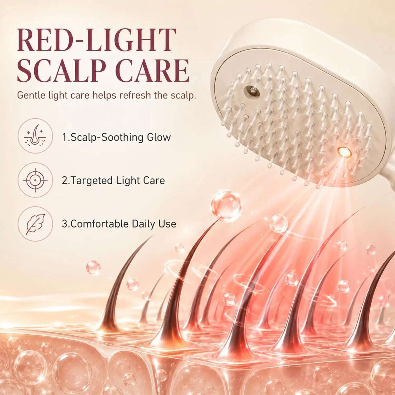 Smooth & Shine Electric Brush for daily styling