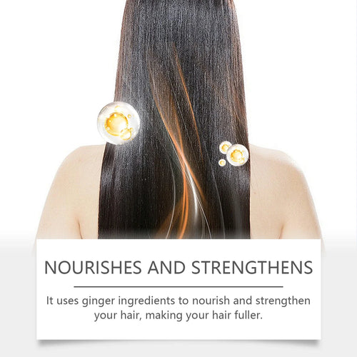 Ginger Hair Growth Magic for soft shiny hair