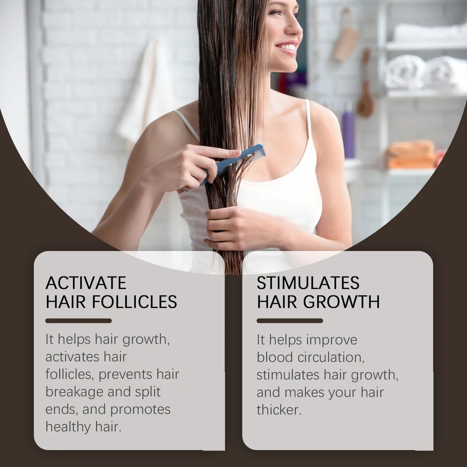 Ginger Hair Growth Magic daily hair care