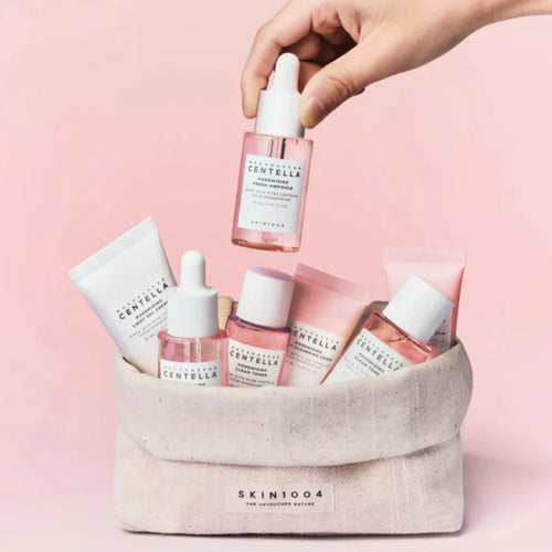 Centella Glow Travel Kit for glowing skin