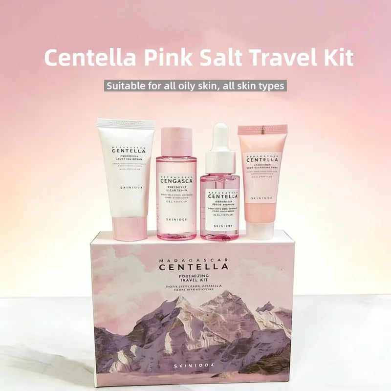 Centella Glow Travel Kit skincare set