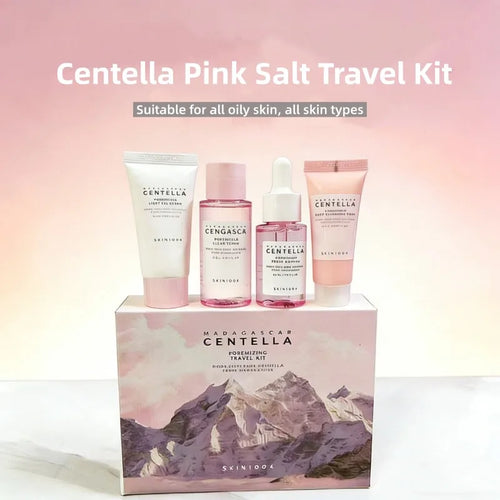 Centella Glow Travel Kit skincare set