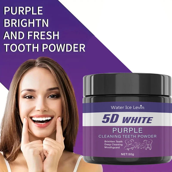 Purple Smile Tooth Powder
